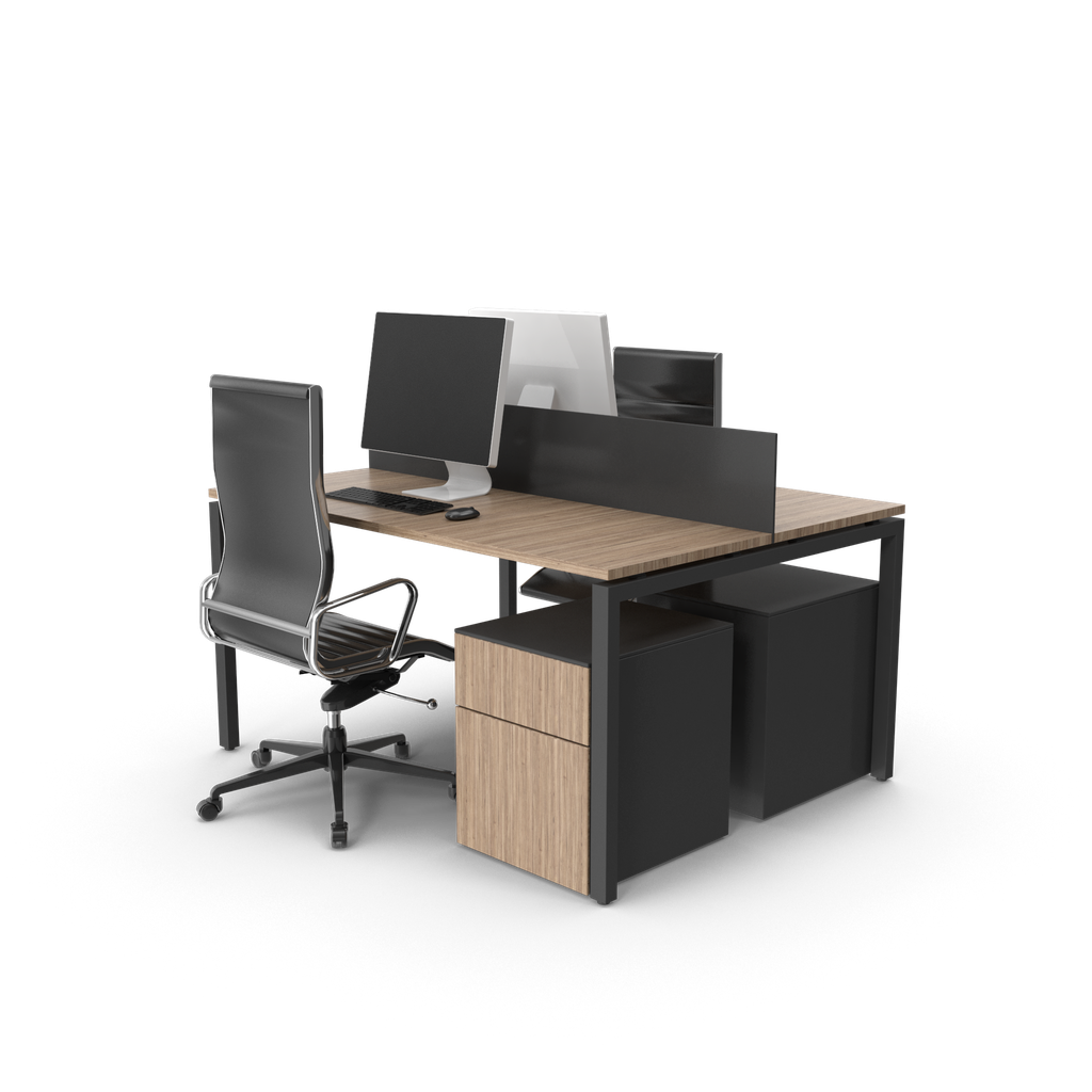 Dual Desk Combination