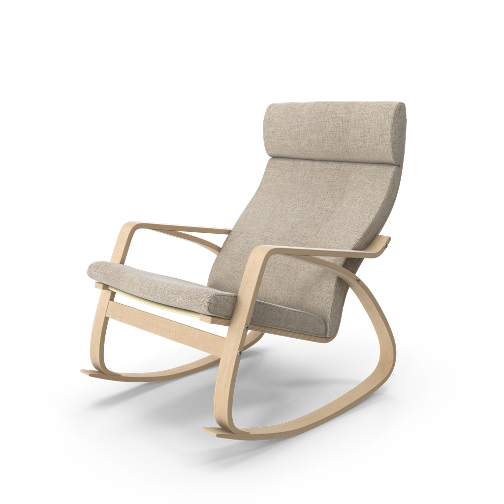 Rocking Chair Brown