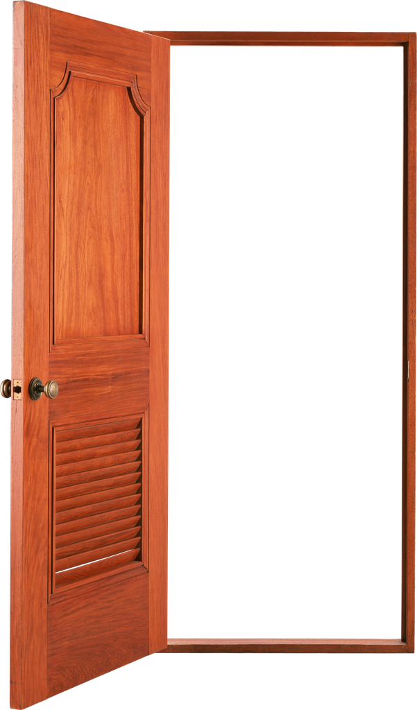 Wood door