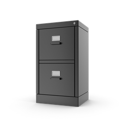 [FURN_2100] Drawer Black