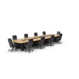 [FURN_6741] Large Meeting Table